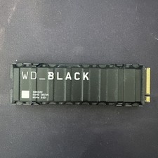 Western Digital WD_BLACK SN850X 2TB NVMe Internal SSD Heatsink PS5 PC Excellent