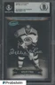 Willie O'Ree Signed 2006 Parkhurst Hockey #87 Bruins BGS BAS AUTO