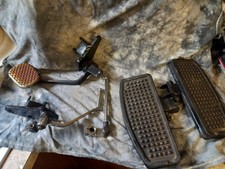 Pioneer Nevada  Torro  Jinlun JL125 11  JL250 5 Texan   Foot Rests & Controls  