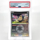 PSA 8 Pokemon Card Snorlax 136/193 I Reverse Holo M2a Japanese Card [8] 2