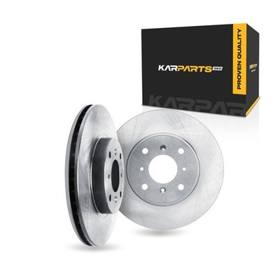 For Chevy Epica 2006 Disc Brake Rotors | Front | Set Of 2 | Cast Iron Material