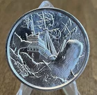 2 Oz Pure Silver Round .999 Bullion