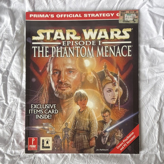 Prima Games Official Strategy Guide Star Wars Episode I: The Phantom Menace