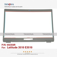New 0GCK6R GCK6R For Dell Latitude 3510 E3510 LCD Front Bezel Cover B Shell Case