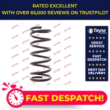 2x Coil Springs (Pair Set) fits PEUGEOT BOXER 230L, 244 2.0D Front 01 to 06 KYB