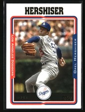 2025 Topps Archives Orel Hershiser #217 Los Angeles Dodgers