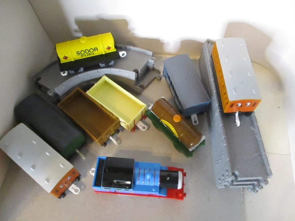 Thomas and Friends Mixto Trackmaster Lote de Trenes/Carga/Pistas/Accesorios Foto 3 de 3