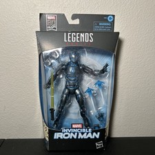 Marvel Legends Invincible Iron Man Stealth Suit Action Figure
