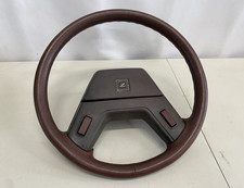1979-1983 Datsun 280zx Oem Red Steering Wheel W Horn Button Pad