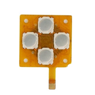 Replacement Left D-Pad Direction Key Button Board  for Nintendo New 3DS XL/LL