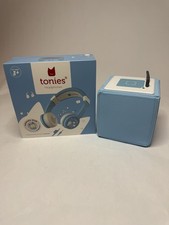 Tonies Toniebox Blue Audio Player  Headphones No Charger Or Tonie Included