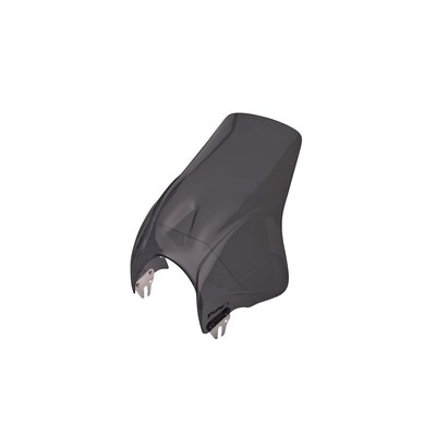 PUIG WINDSCREEN UNIV. PLUS FOR HONDA CBF600 04-07 DARK SMOKE