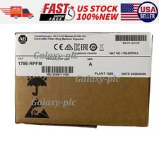  Allen-Bradley 1786-RPFM  1786-RPFM / A CONTROLNET FIBER MODULE NEW
