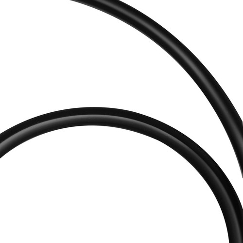 PRO BAT O.D. 8mm Dirt Bike Gas Fuel Hose Line for 50cc 70cc 39.3'', Black  - Picture 5 of 6