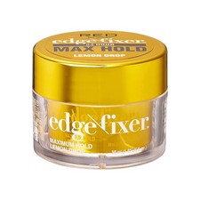 Edge Fixer Hair Styling Gel 1 Oz Maximum Hold Non Greasy Formula For All Hair...