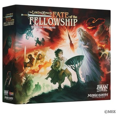 Herr der Ringe Schicksal der Gefährten Strategie Brettspiel Alter 14+