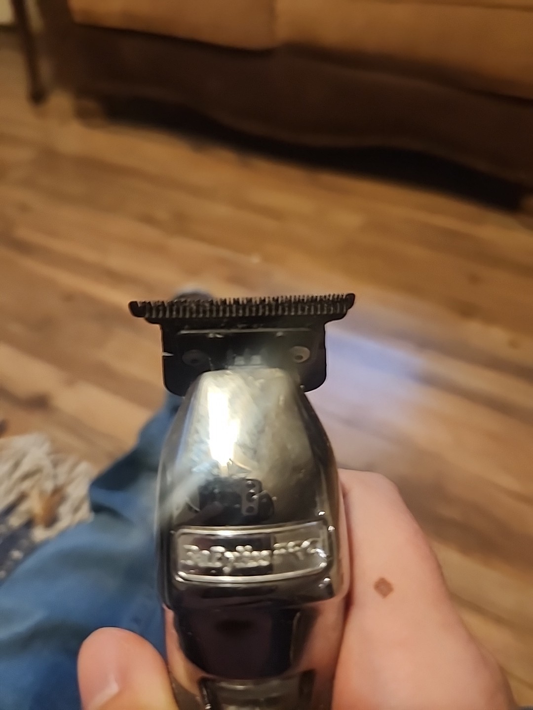 BaBylissPRO® SILVERFX Outlining Trimmer Item No. FX787S