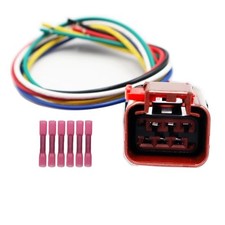 Tail Lights Connector Compatible with Dodge Ram 2500. 2003-2006 55077347AF 