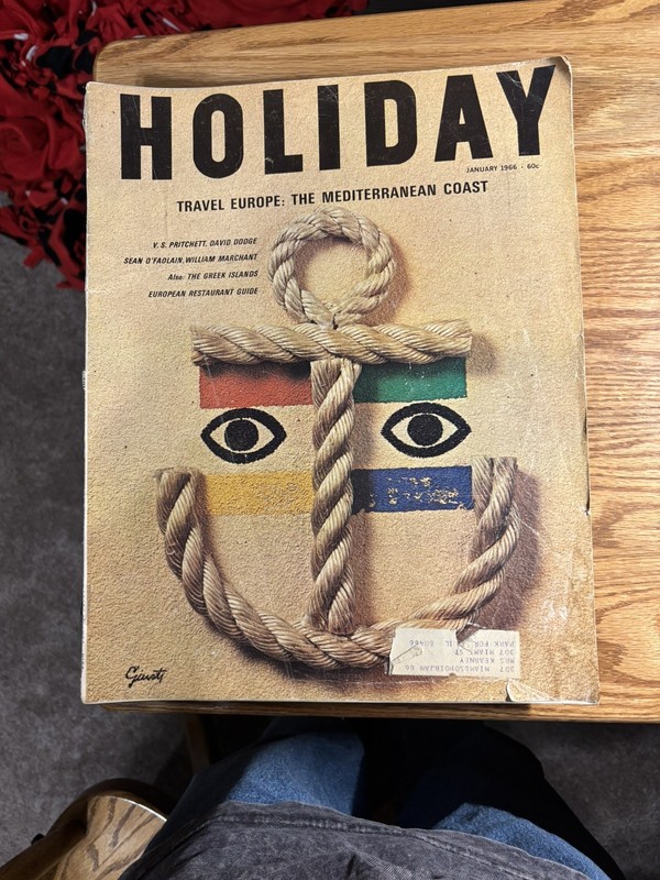 Holiday Magazine January 1966