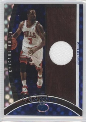 2006 Bowman Elevation Executive Level Relics Blue 39/79 Ben Gordon #ELR-BG 2u3