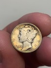 1926-P Silver Mercury Dime, Colorful Rainbow Album Toning — photo 4