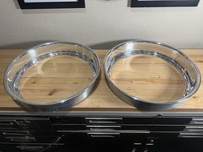 19x3 Pair Work Reverse Outer Lips Vsxx Vsss Vskf Polished Three Piece Jdm