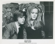 John Moulder-Brown Dominique FIRST LOVE ERSTE LIEBE Original photograph #162108