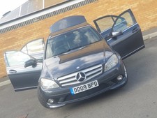 Mercedes Benz C Class C180 K BlueEfficiency Saloon 1.6 Automatic Petrol Car