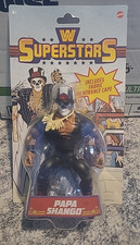 Mattel WWE Superstars Series 3 PAPA SHANGO Action Figure Includs Cape Brand new