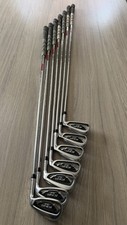 Cobra King Speedzone-R - Right-Handed Golf Club Iron Set 4,5,6,7,8,9, GW Steel