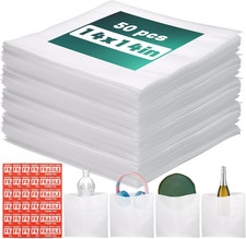 14'' X 14'' Packing Foam Pouches, 50 Pcs Packing Supplies Cushion Foam Pouches 