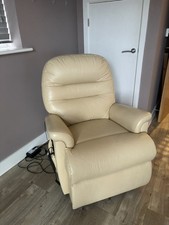 Sherborne Leather Riser Recliner Chair