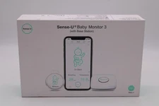 Sense U Baby Monitor 3 (with base station) NEW Open Box