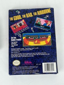 Skate or Die 2 NES Nintendo quasi completo! Autentico! Buone condizioni!