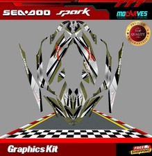Graphics Kit Premium for SEA DOO SPARK Trixx (2-Up and 3-Up Models) Jet Ski 
