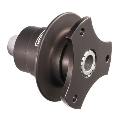 Racetech Formula QR Boss Black, Weld On, 3/16'' Bolt Hole Dia, 5/8 '' Shaft Dia