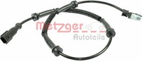 ABS Sensor Raddrehzahl Metzger Autoteile 0900221 FüR Renault Opel Trafic Vivaro