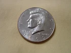 1999 P Kennedy Half Dollar From A BU Bank Rolls. Nice Coin!