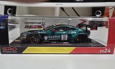 SPARK,ASTON MARTIN Vantage AMR GT3 EVO #11 24H Spa 2024 K.PAUWELS-J.DE WILDE-...