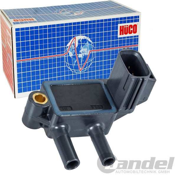 Astemo HÜCo Abgasdrucksensor Passend FüR Volvo S40 2 S60 1+2 S80 V70 1.6-image