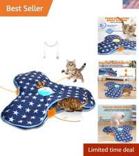 Engaging Motion Activated Cat Exercise Toy   Hide and Seek with Realistic Sounds