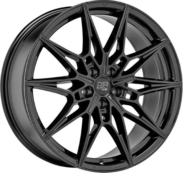 4x Alufelgen MSW 75 für Seat Tarraco KN 20 Zoll Felgen