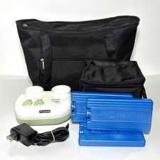 Ameda Purely Yours Double Electric Breast Pump with Insulated Bag