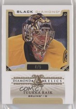 2015-16 Upper Deck Black Diamond Diamond 4/5 Tuukka Rask #BDB-TR k1r