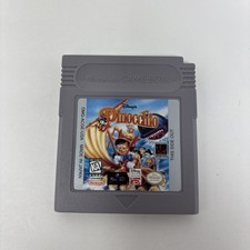 Disney's Pinocchio (Nintendo Game Boy, 1996), Game Only Tested & Working