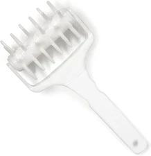 Docker for Pizza Crust or Pastry Dough, White,3241