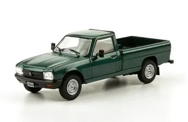 ✅ Camioneta Peugeot 504 Pick Up verde - Año 1997  (Escala 1/43)  New in Blister - Imagen 4 de 4