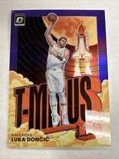 2021-22 Panini Donruss Optic - T-Minus 3, 2, 1 Purple  # 7 Luka Dončić