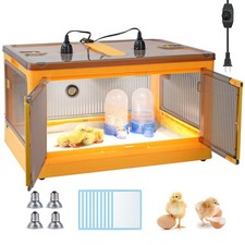 Chicken Brooder Box for Chicks Chicken Brooder Box Kit with Heater Chicks War...