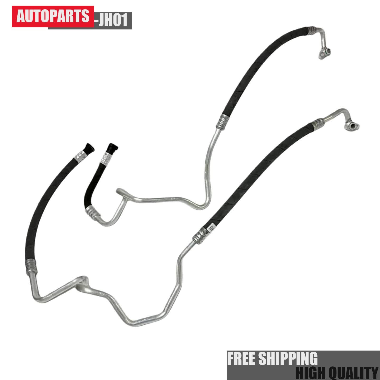 Engine Oil Cooler Line Hose Pipe Inlet&Outlet Fits For BMW 535i 640i 17227636879